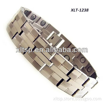 XLT-1238 men's bio bracelets with anchor